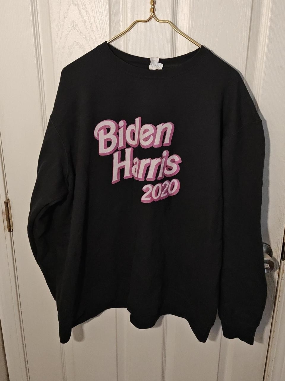 Port & Company Biden Harris 2020 Long Sleeve Sweatshirt